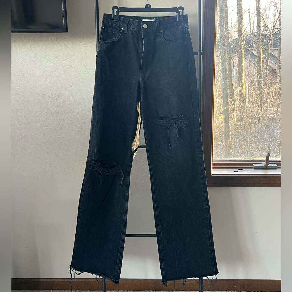Zara wide leg jeans size 6
